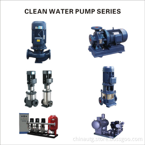 Clean water pump series
